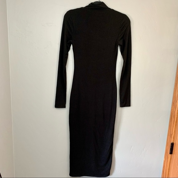 Good American Sundown Bodycon Mockneck Dress - Picture 3 of 5